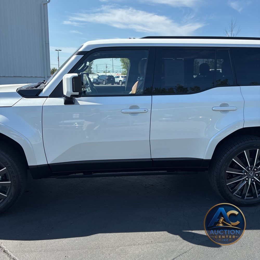 2024 Lexus GX 550 Luxury+
