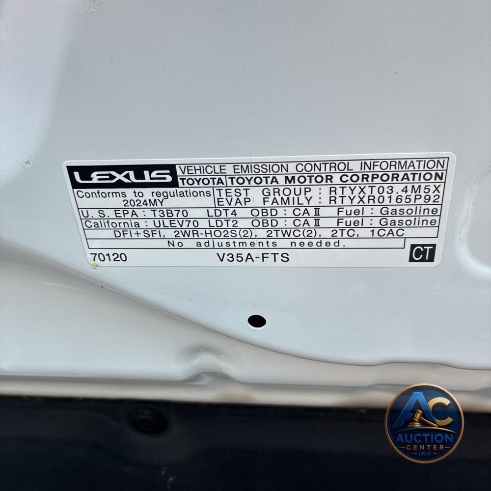 2024 Lexus GX 550 Luxury+