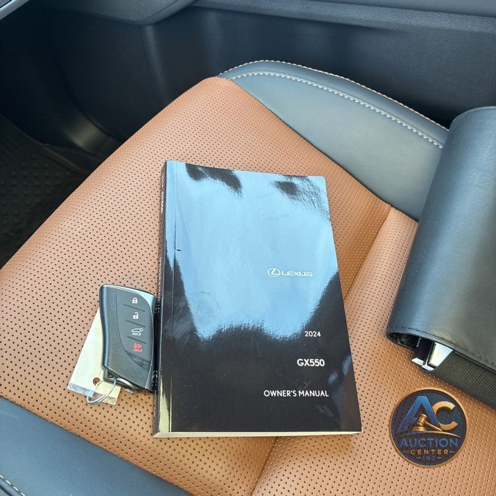 2024 Lexus GX 550 Luxury+
