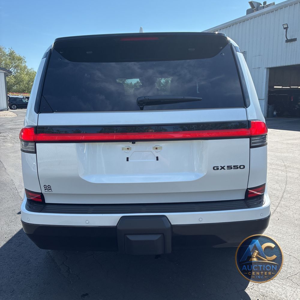 2024 Lexus GX 550 Luxury+