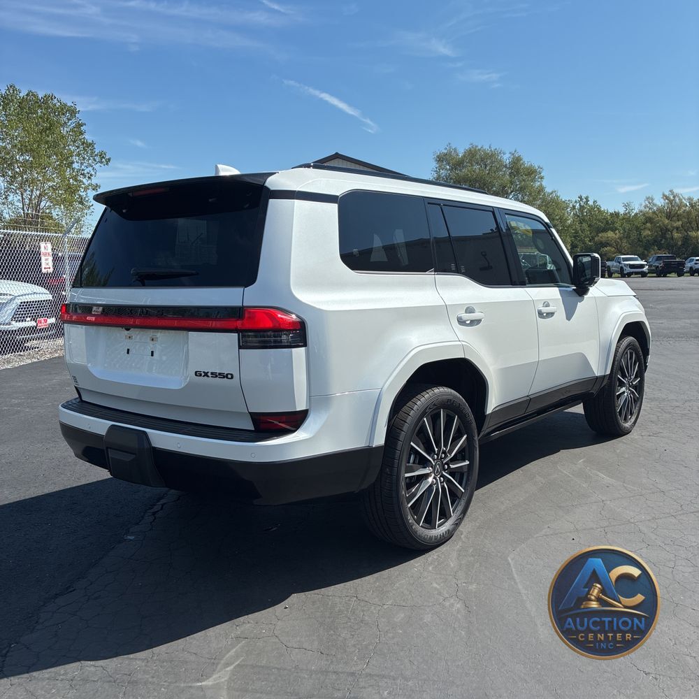 2024 Lexus GX 550 Luxury+
