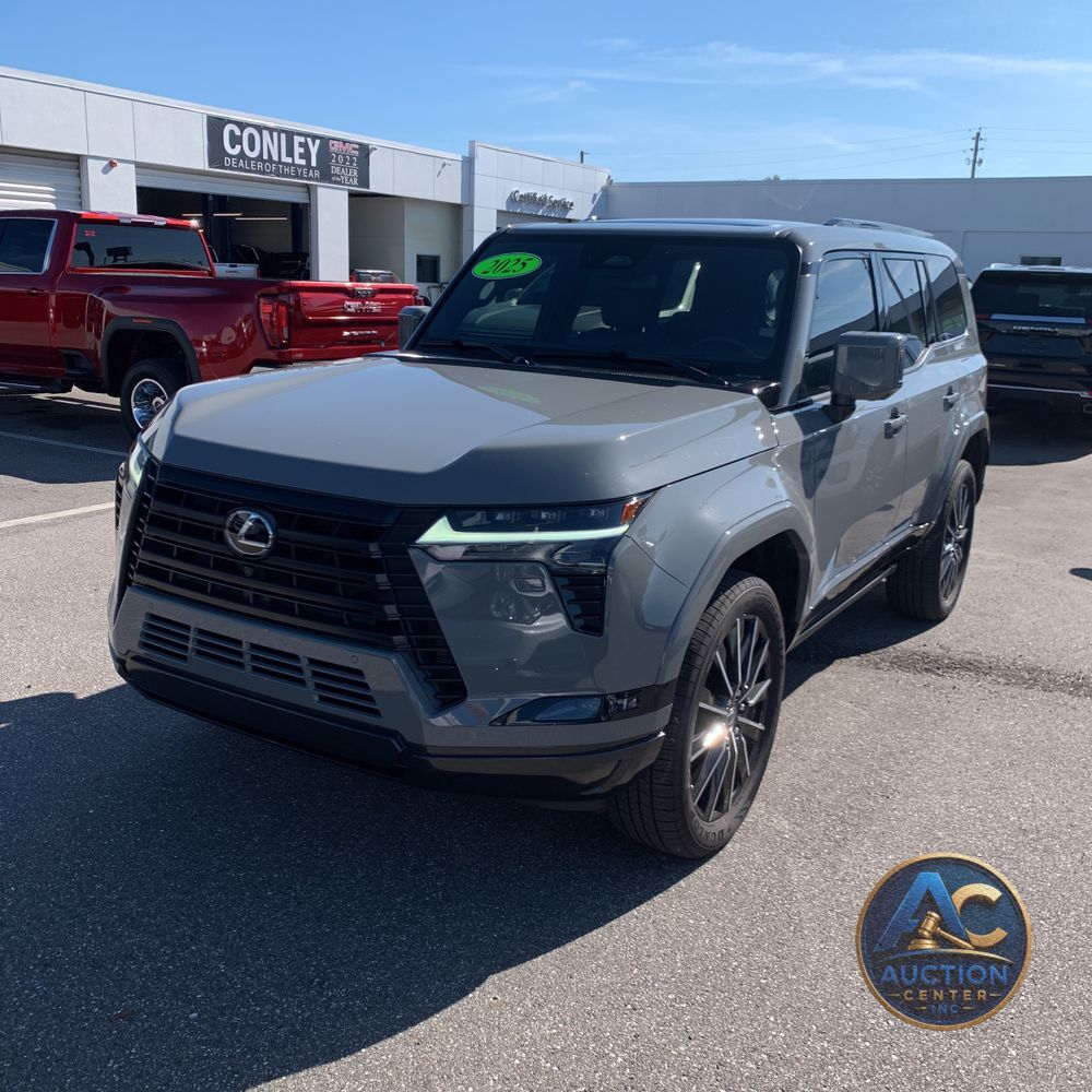 2025 Lexus GX 550 Luxury+