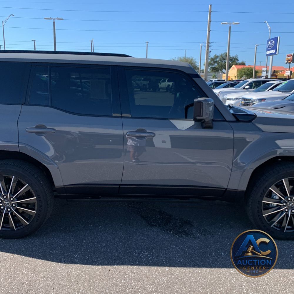 2025 Lexus GX 550 Luxury+