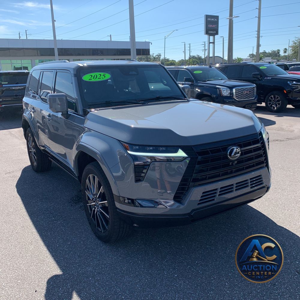 2025 Lexus GX 550 Luxury+