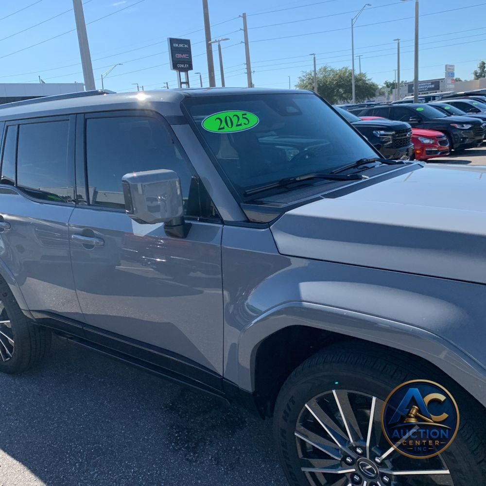 2025 Lexus GX 550 Luxury+