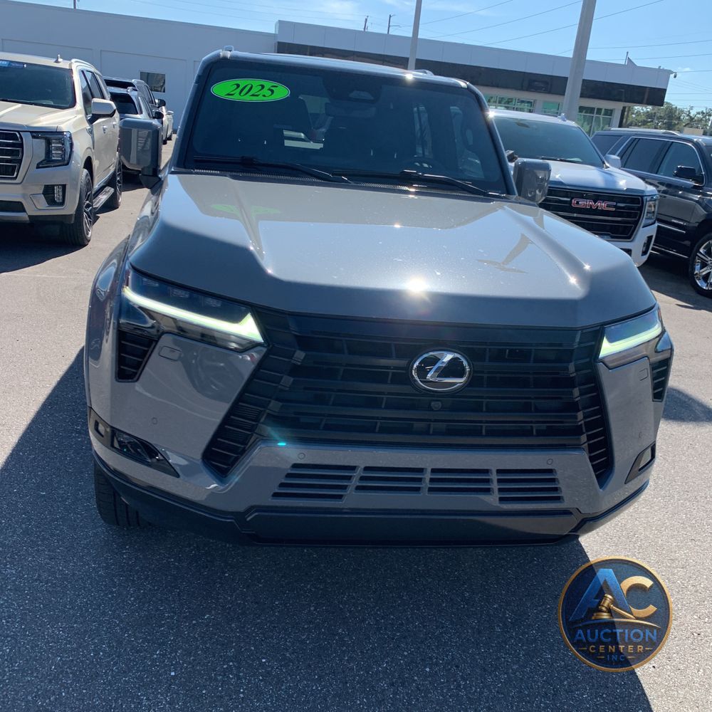 2025 Lexus GX 550 Luxury+