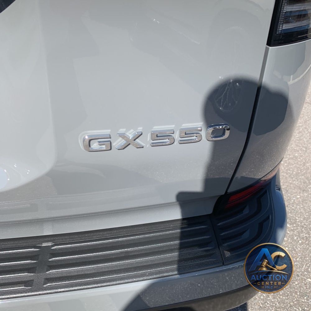 2025 Lexus GX 550 Luxury+