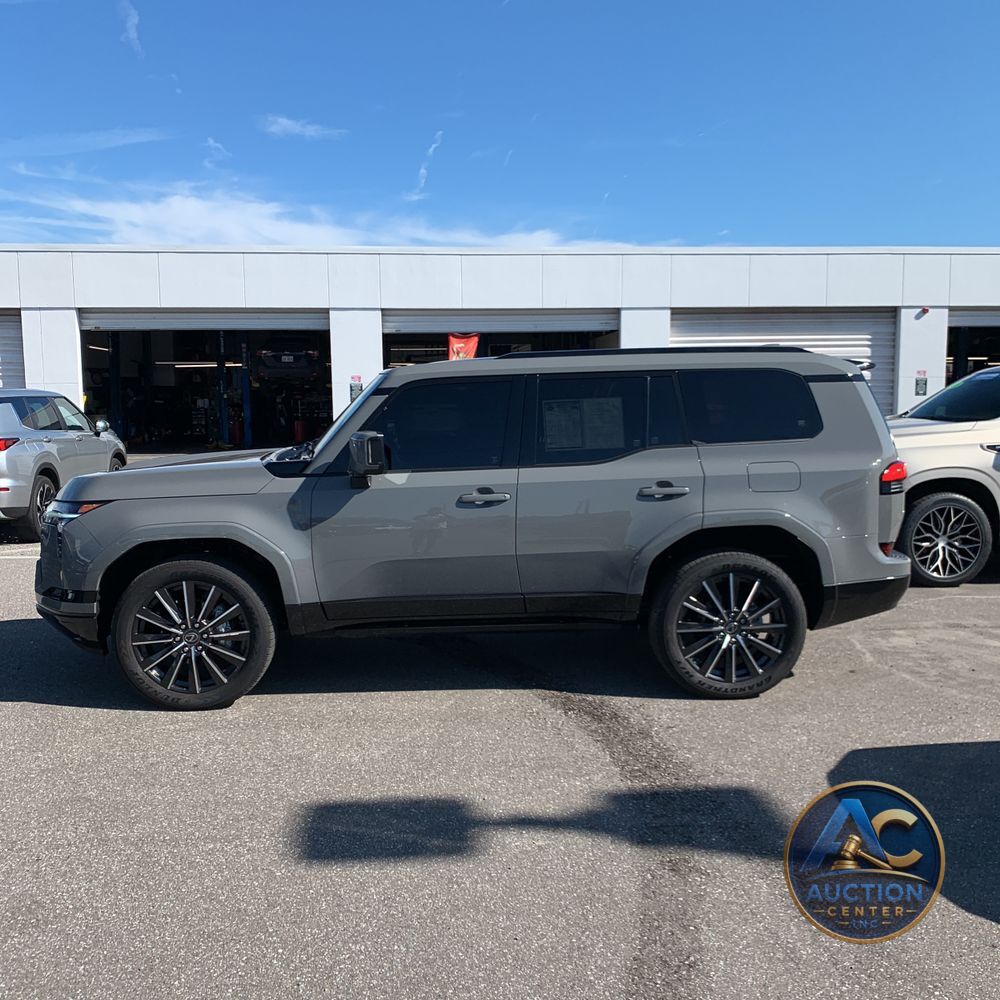 2025 Lexus GX 550 Luxury+
