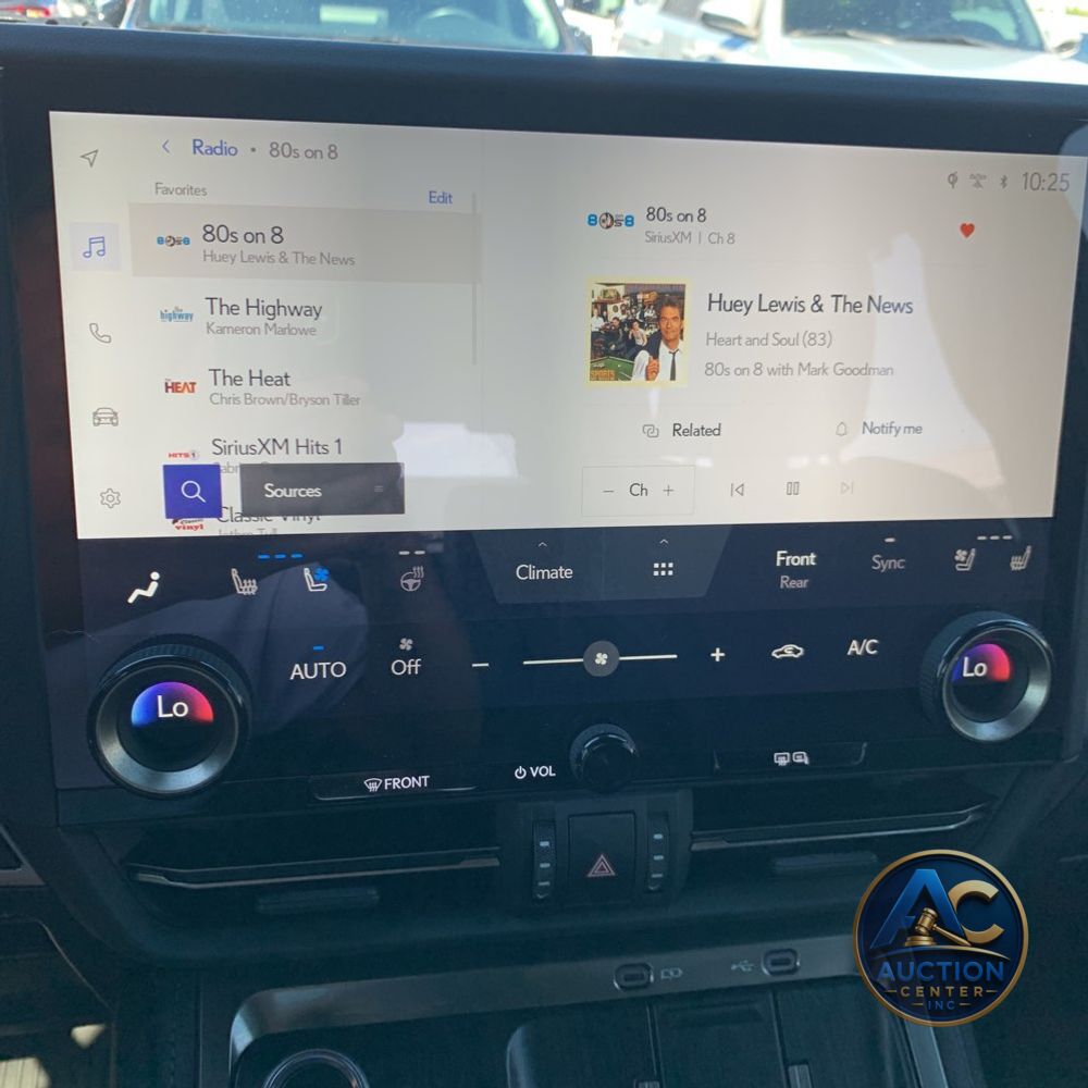 2025 Lexus GX 550 Luxury+