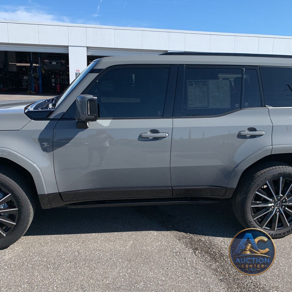2025 Lexus GX 550 Luxury+