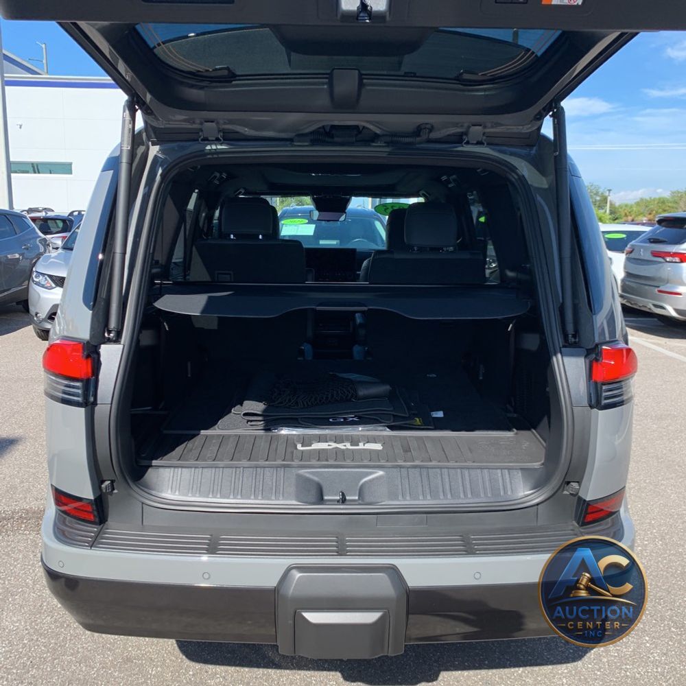 2025 Lexus GX 550 Luxury+