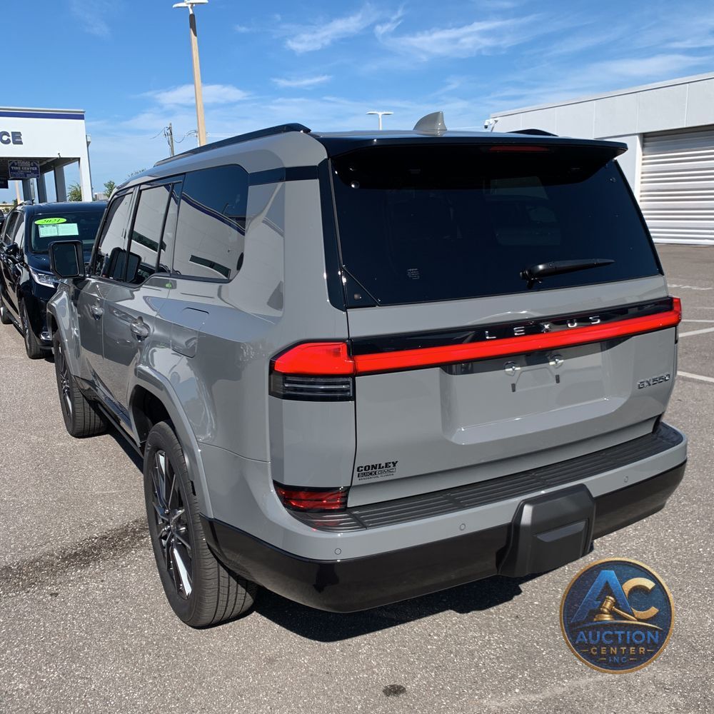 2025 Lexus GX 550 Luxury+