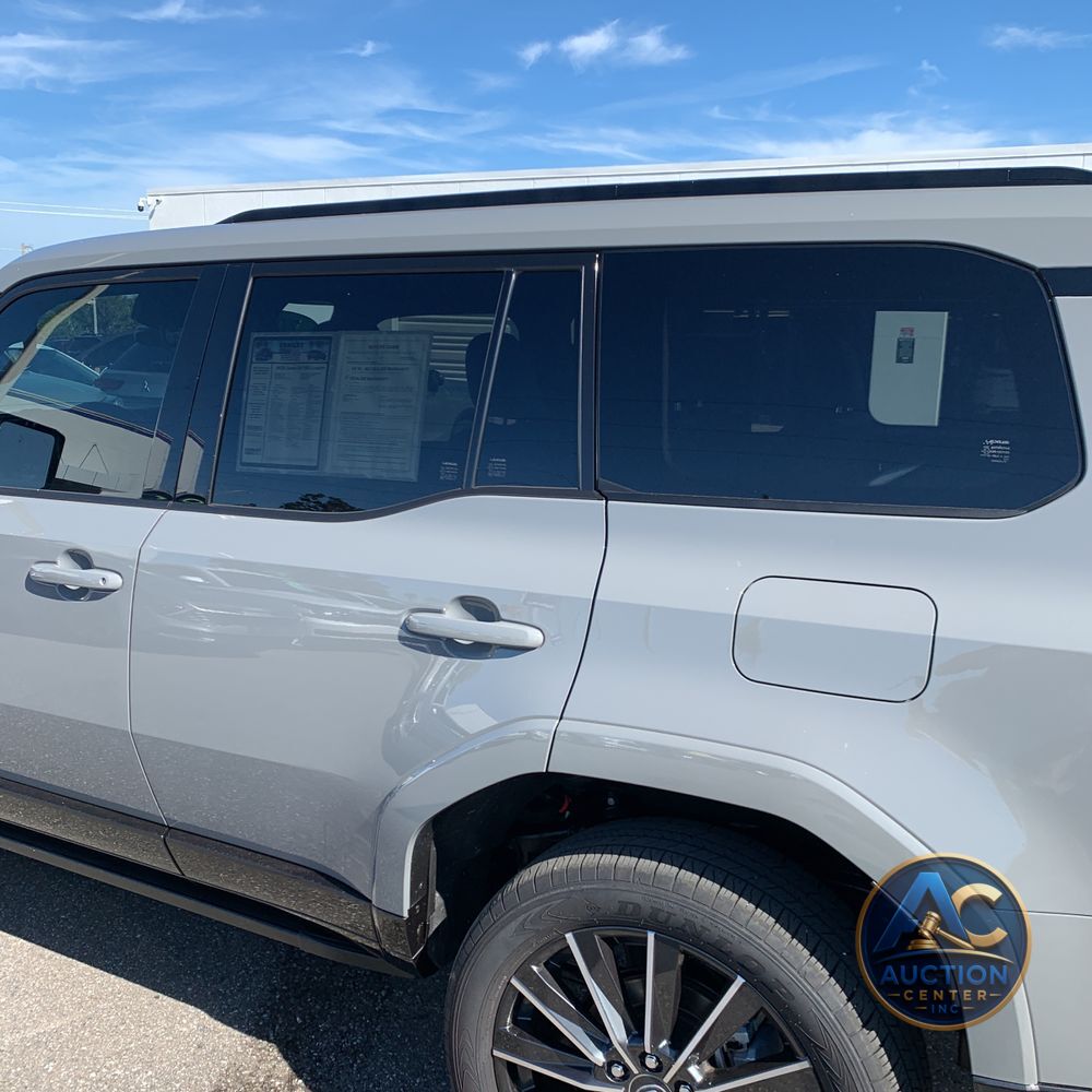 2025 Lexus GX 550 Luxury+