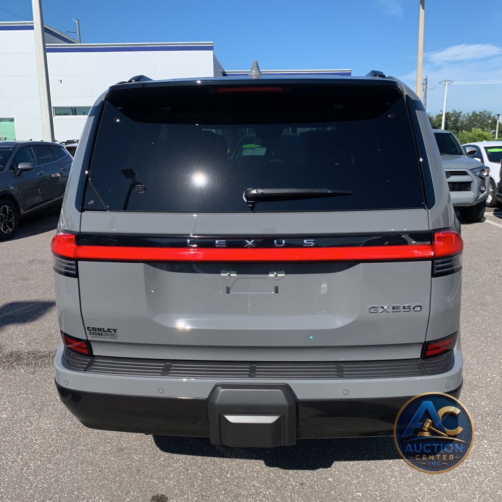 2025 Lexus GX 550 Luxury+