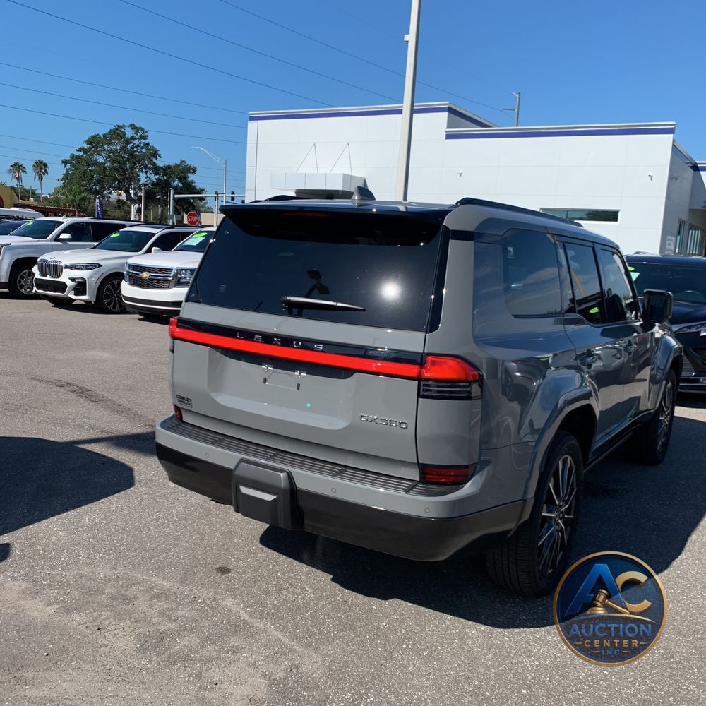 2025 Lexus GX 550 Luxury+
