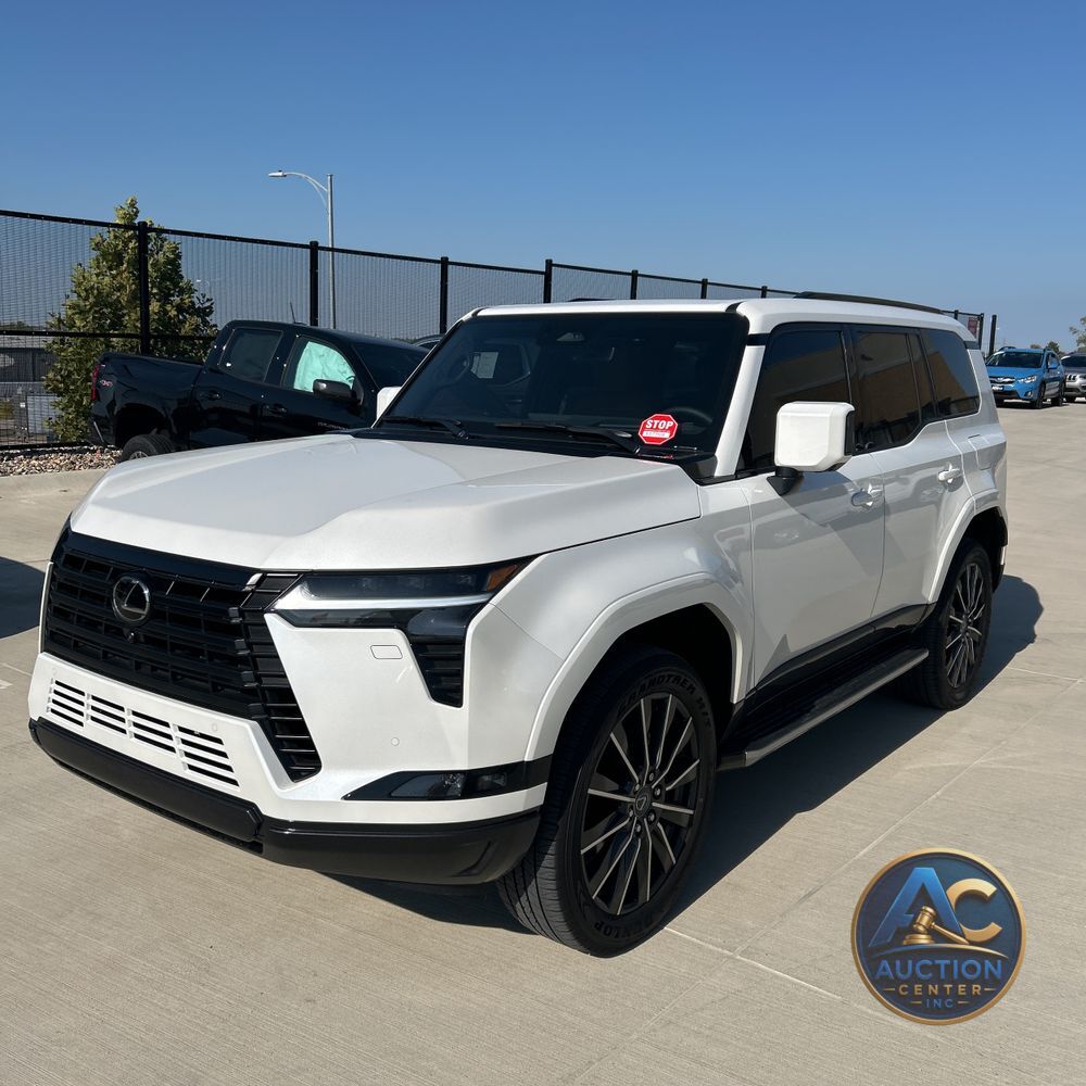2025 Lexus GX 550 Luxury