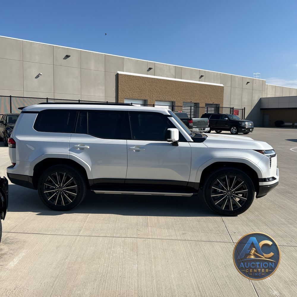 2025 Lexus GX 550 Luxury
