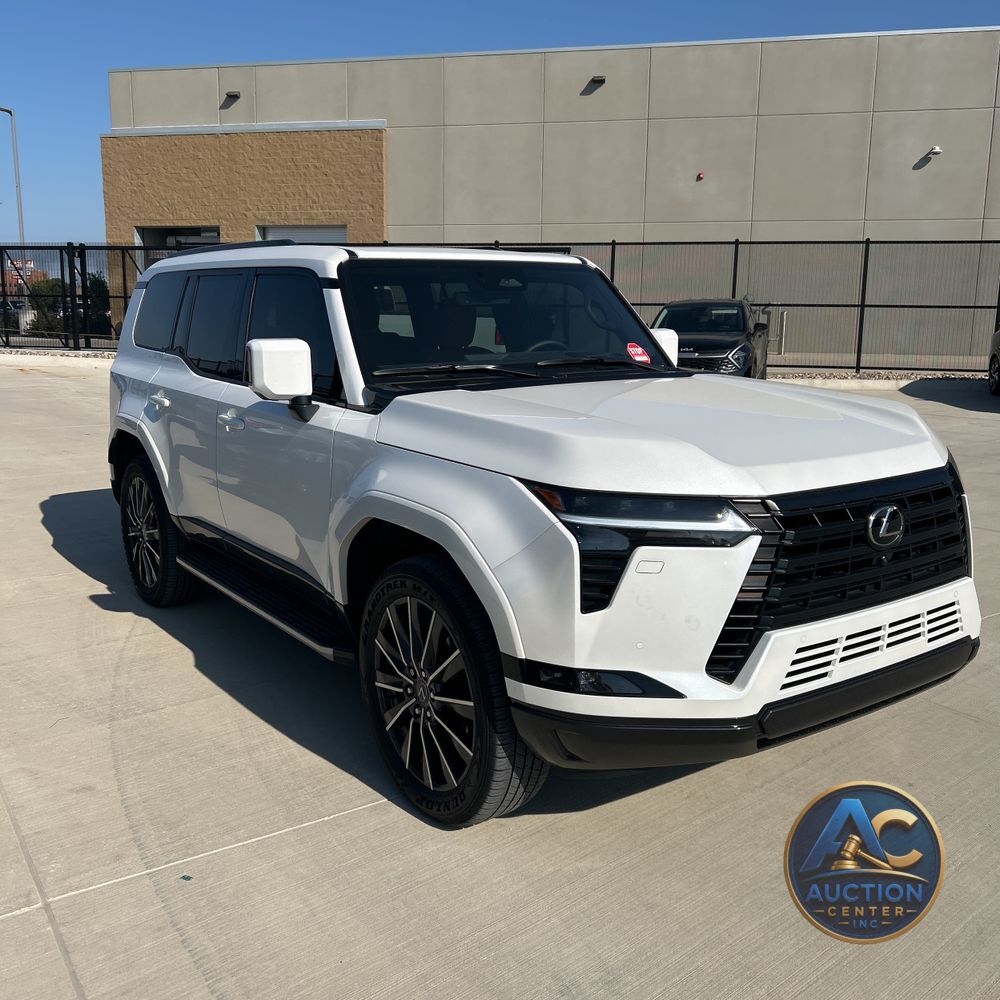 2025 Lexus GX 550 Luxury
