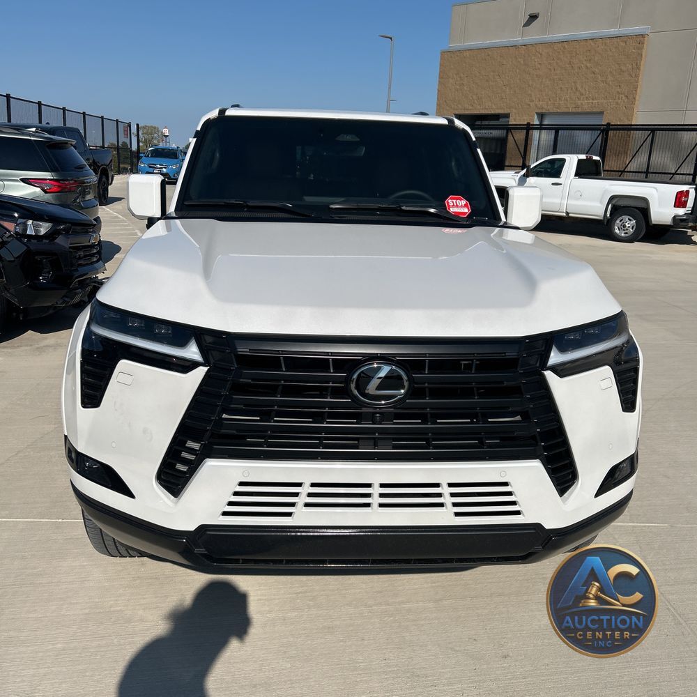 2025 Lexus GX 550 Luxury