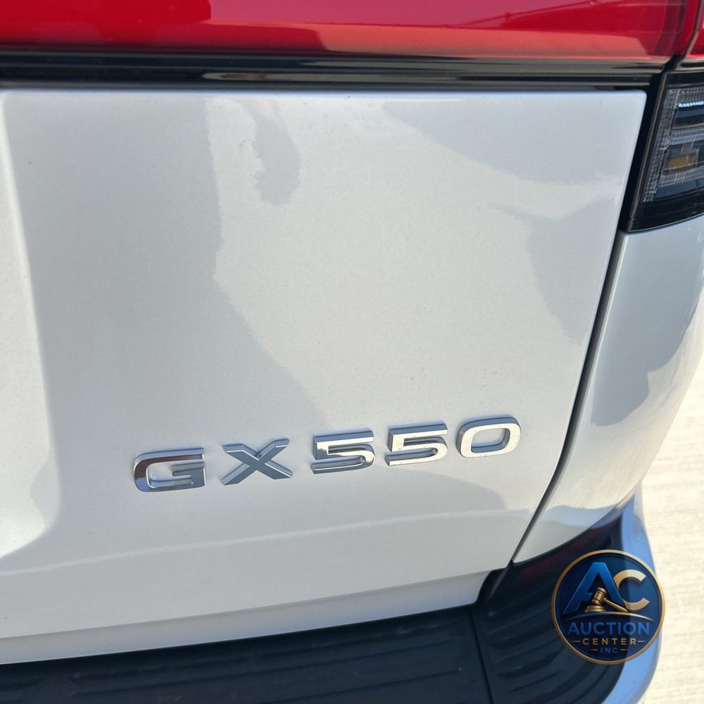 2025 Lexus GX 550 Luxury