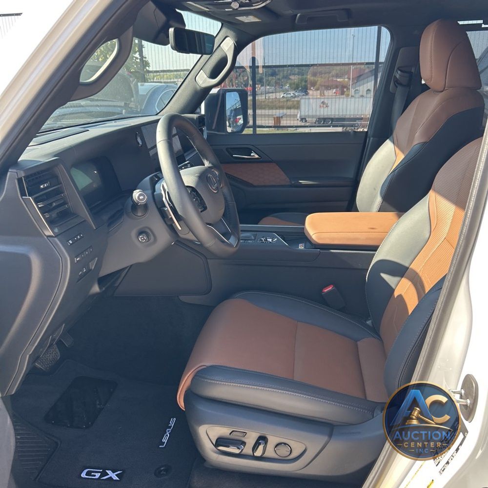 2025 Lexus GX 550 Luxury