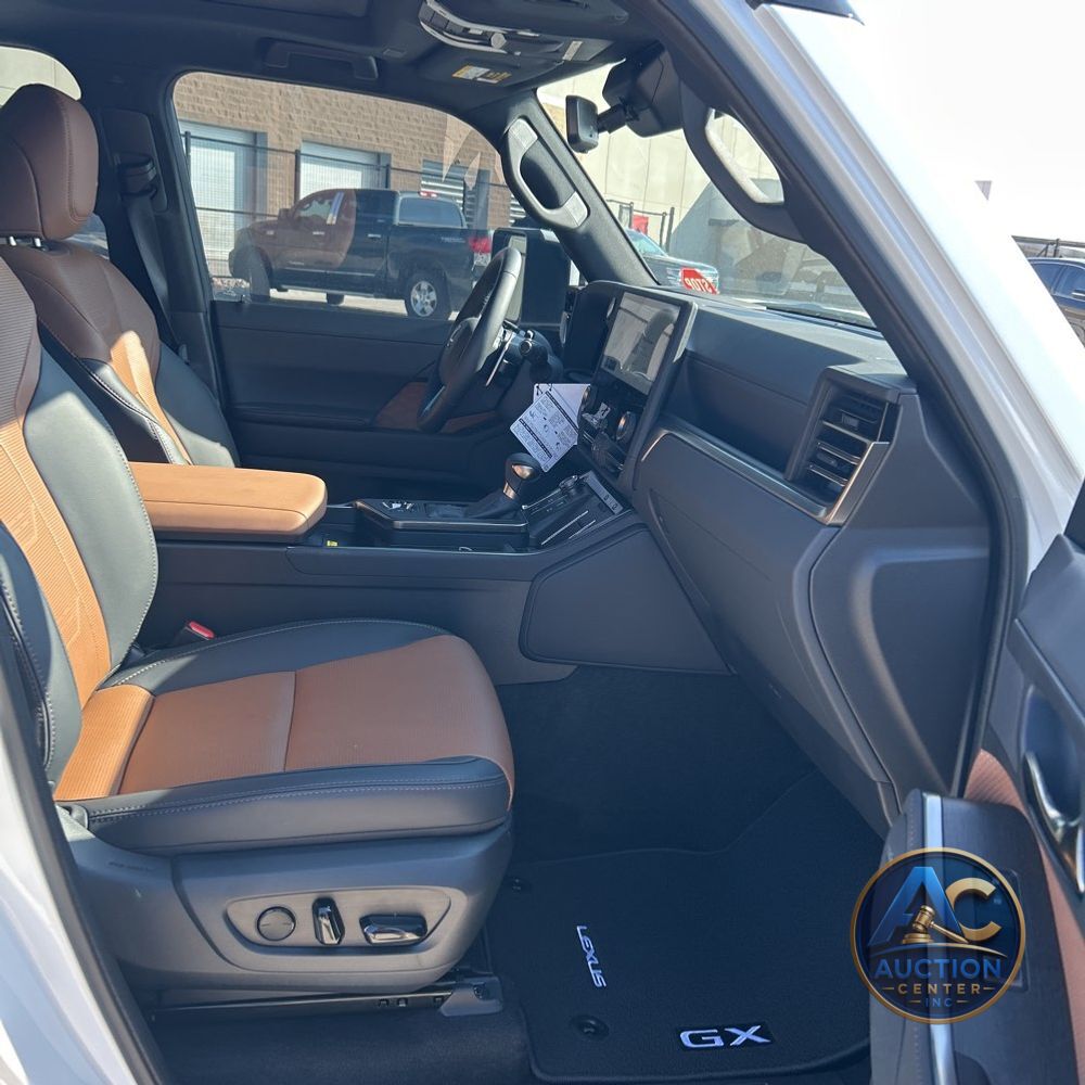 2025 Lexus GX 550 Luxury