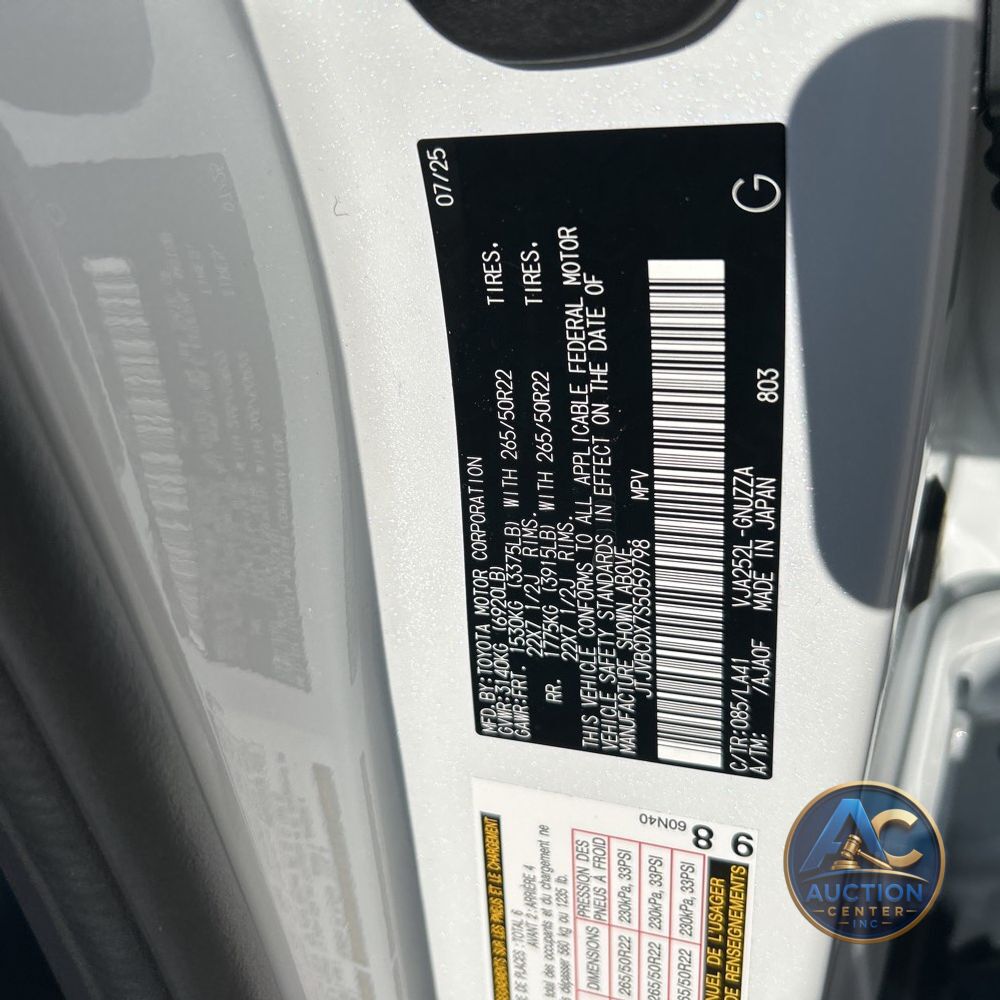 2025 Lexus GX 550 Luxury