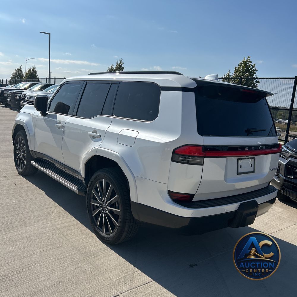 2025 Lexus GX 550 Luxury