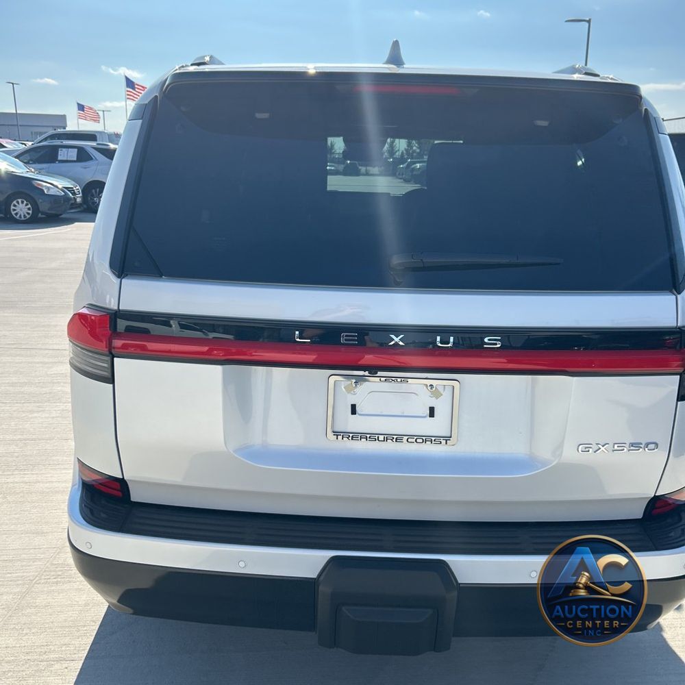 2025 Lexus GX 550 Luxury