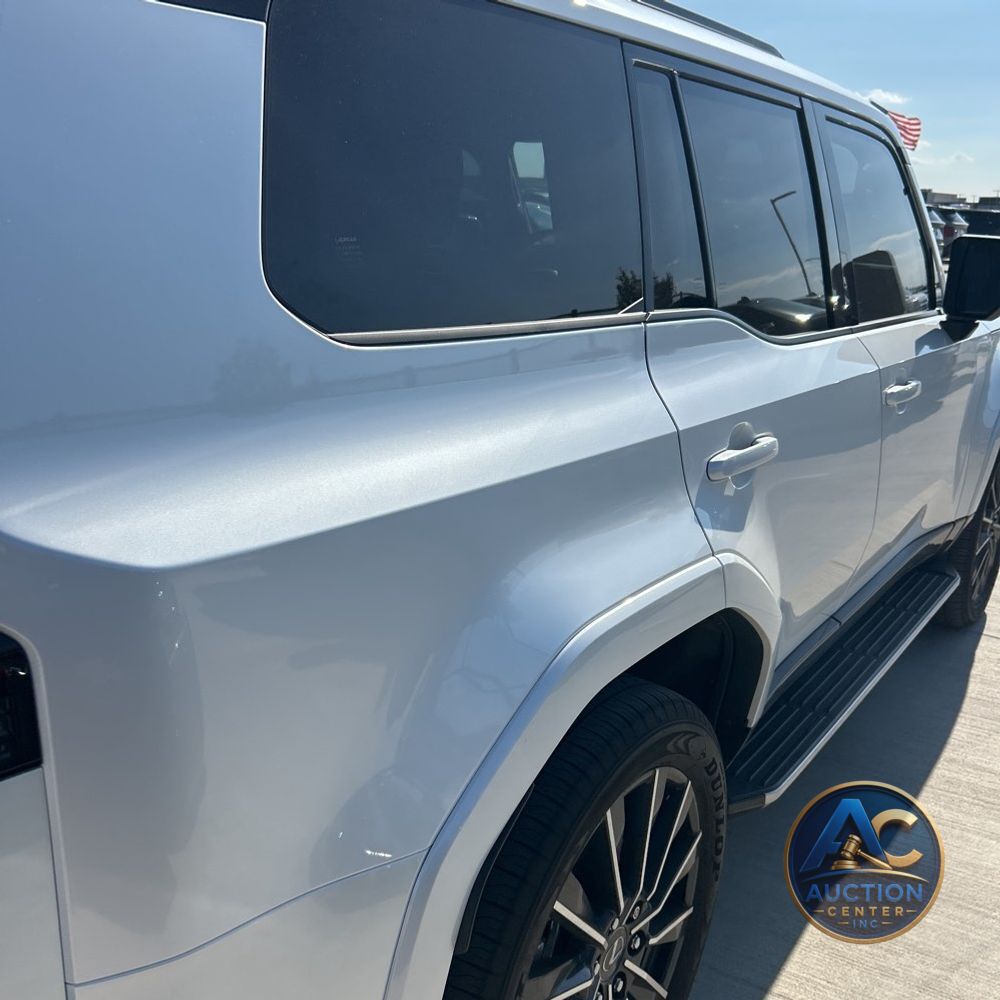 2025 Lexus GX 550 Luxury