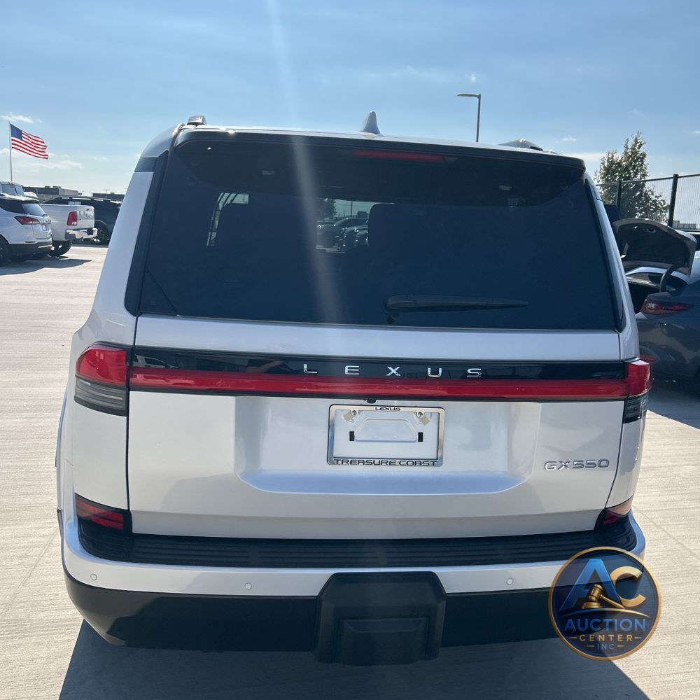 2025 Lexus GX 550 Luxury