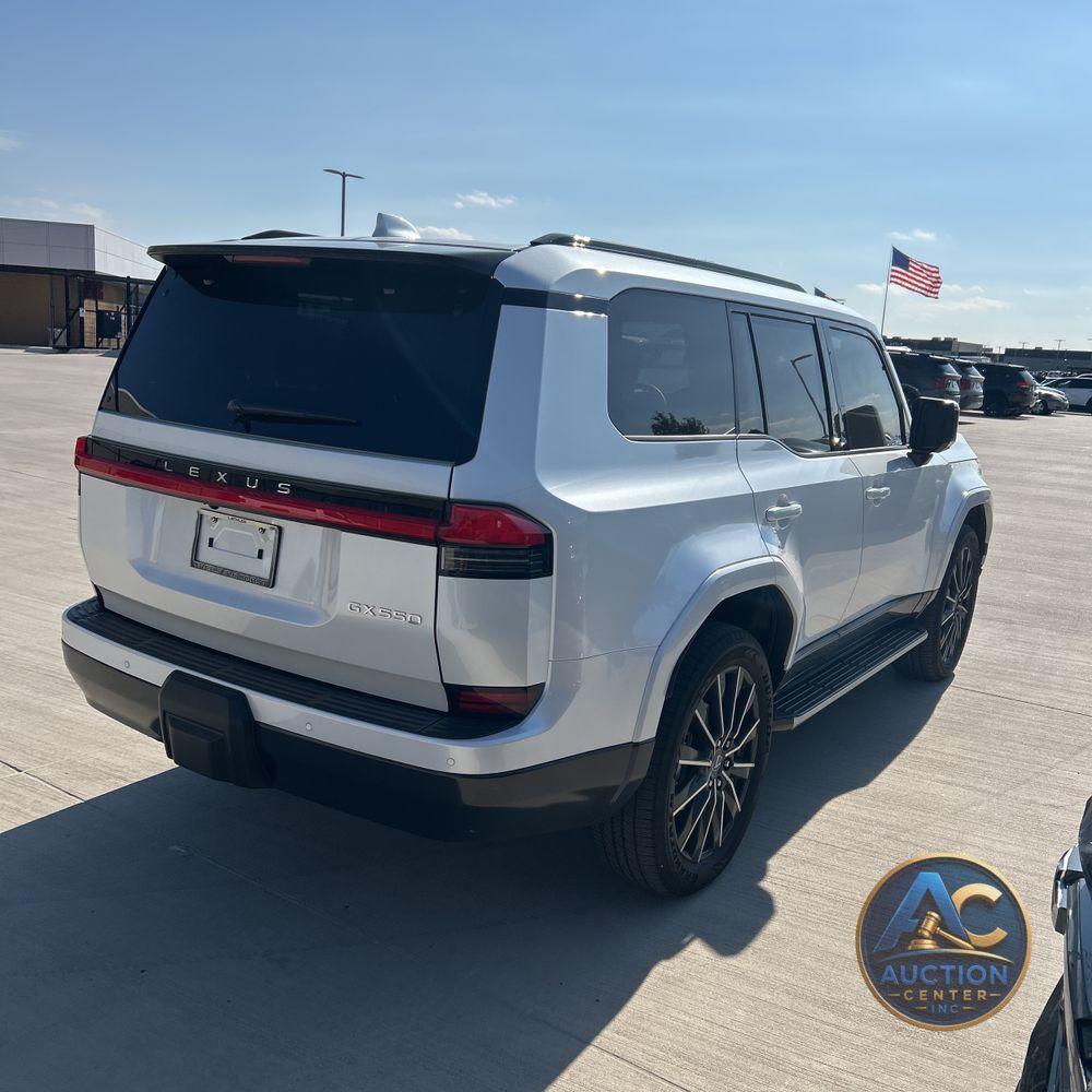 2025 Lexus GX 550 Luxury