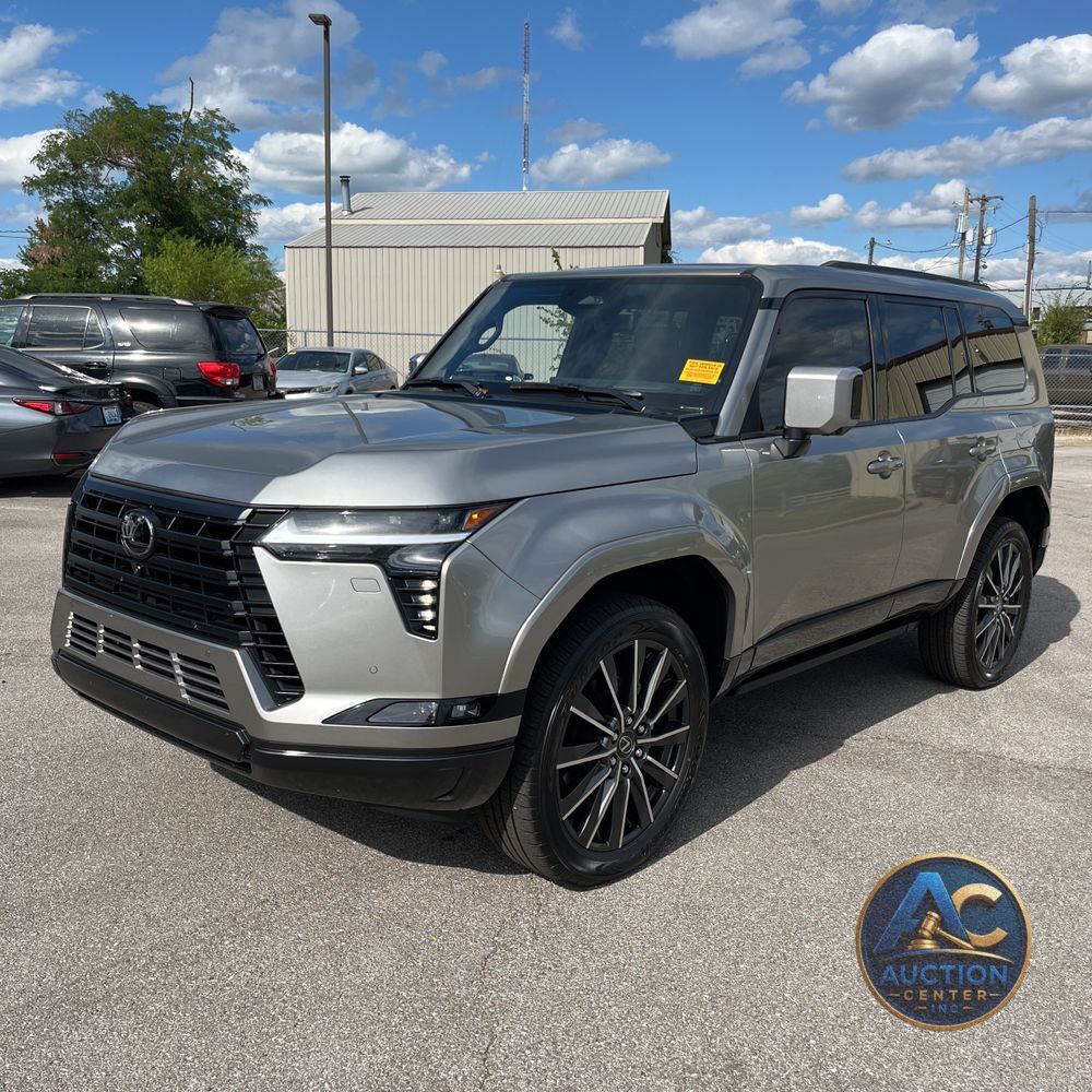 2024 Lexus GX 550 Luxury+