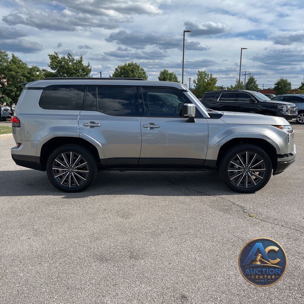 2024 Lexus GX 550 Luxury+