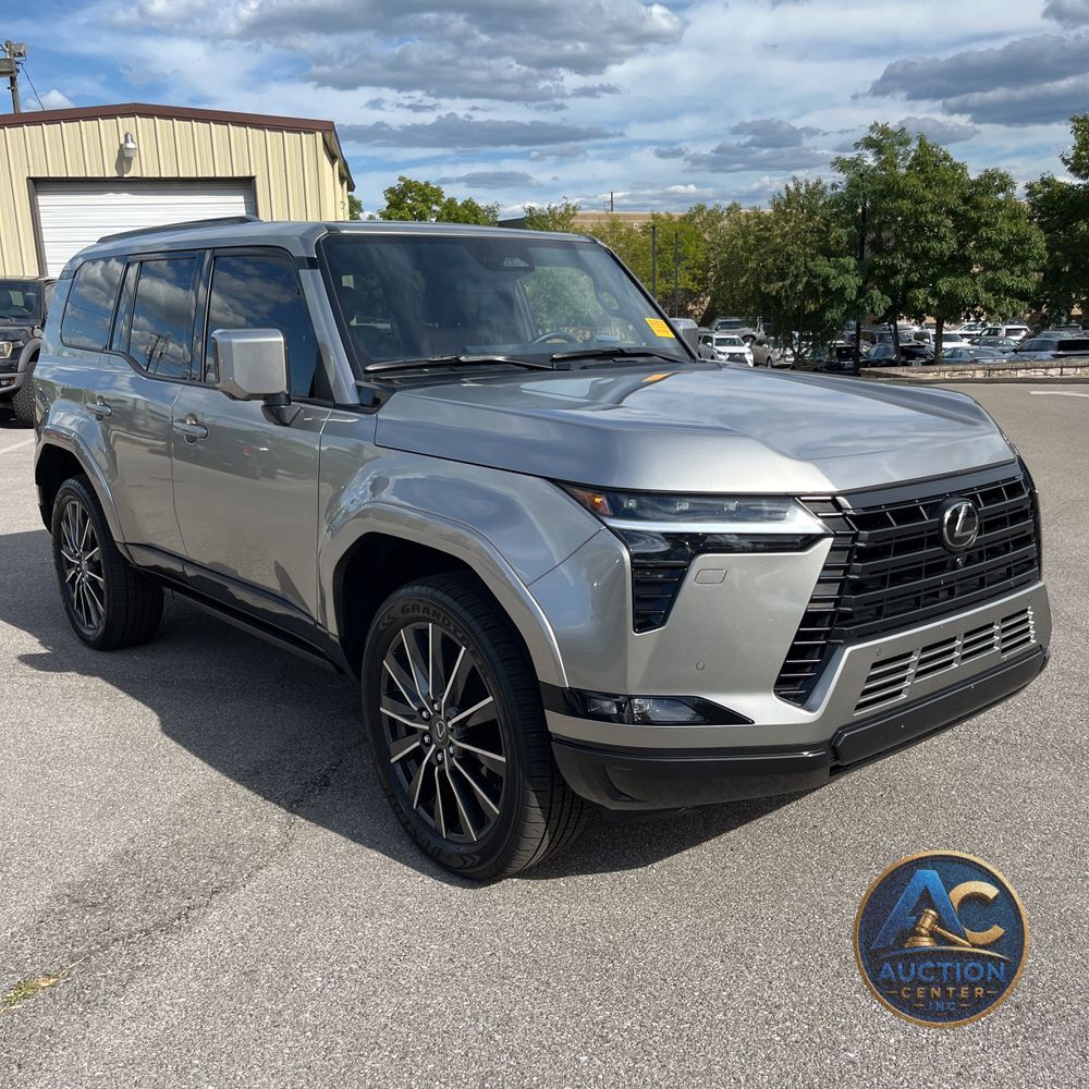 2024 Lexus GX 550 Luxury+