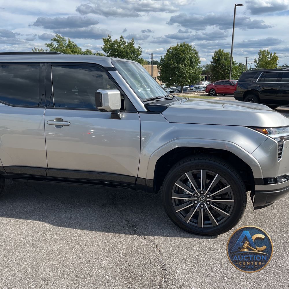 2024 Lexus GX 550 Luxury+