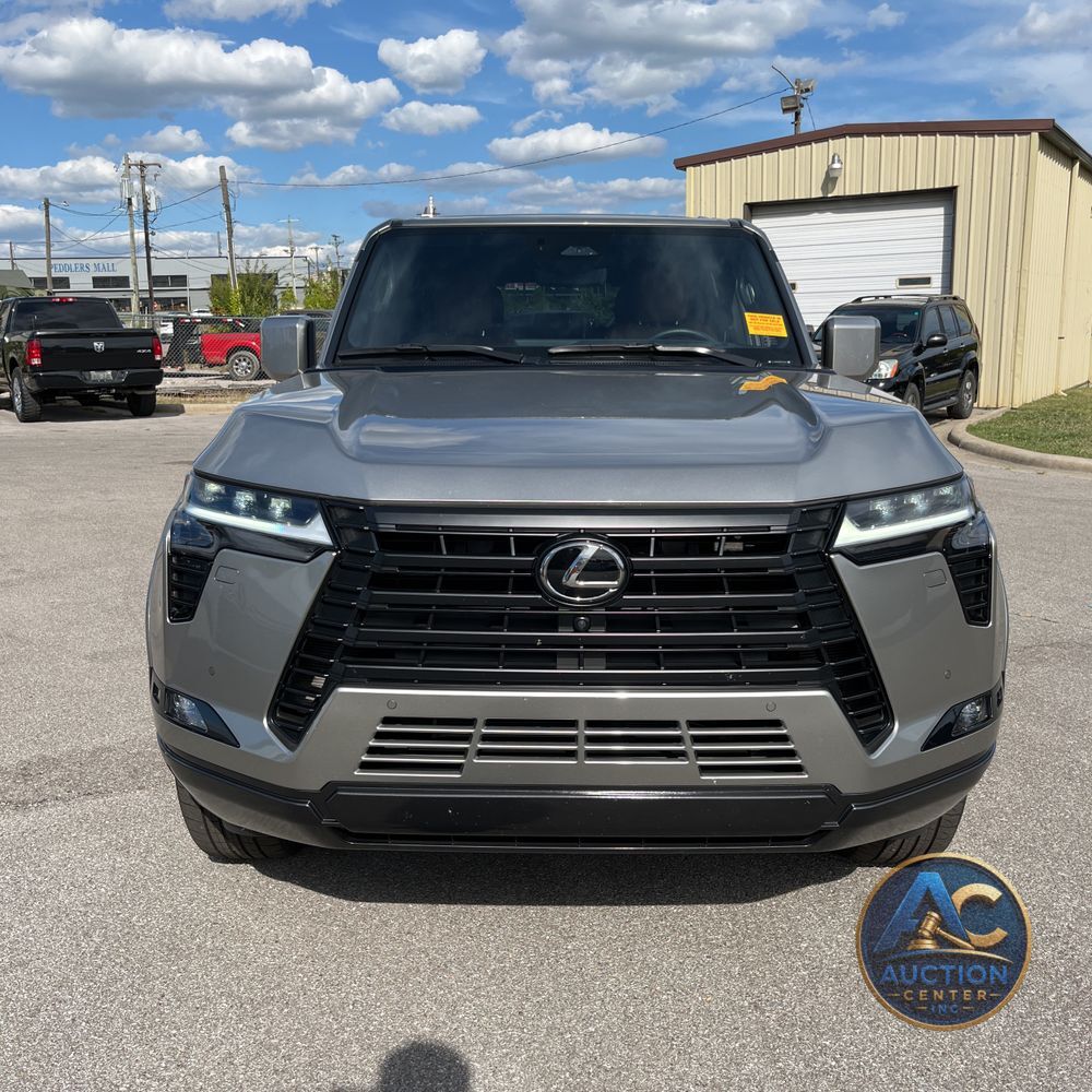 2024 Lexus GX 550 Luxury+