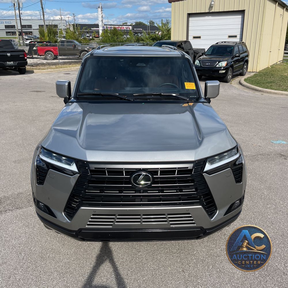2024 Lexus GX 550 Luxury+