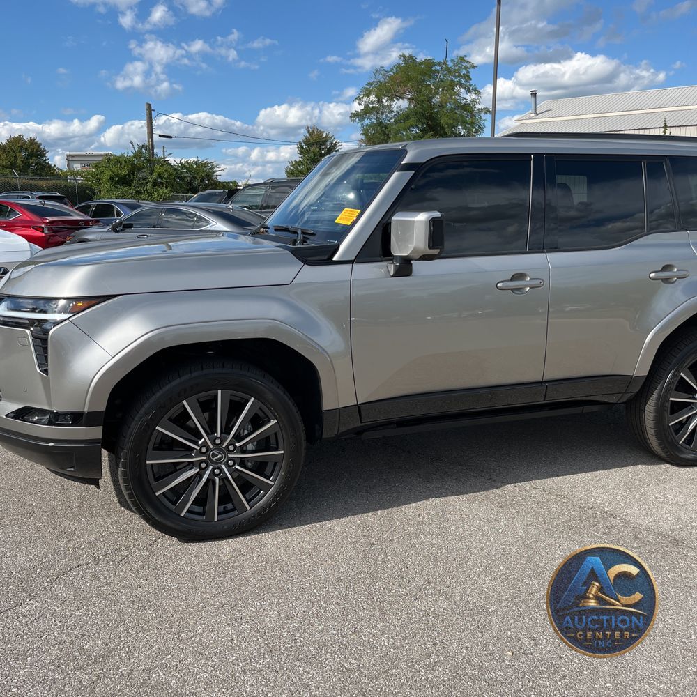 2024 Lexus GX 550 Luxury+