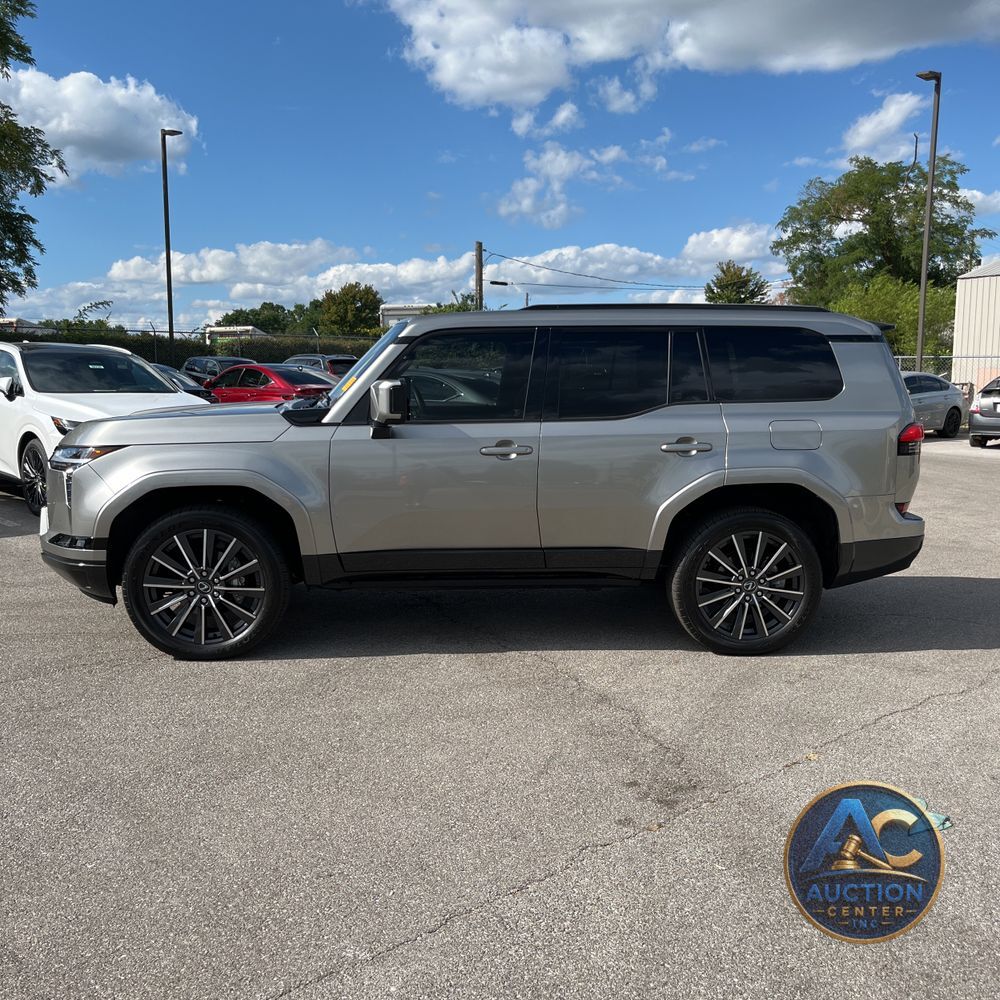 2024 Lexus GX 550 Luxury+