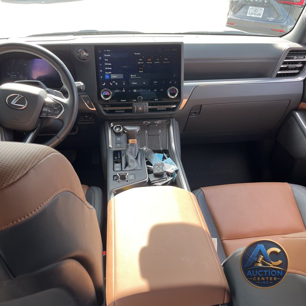 2024 Lexus GX 550 Luxury+