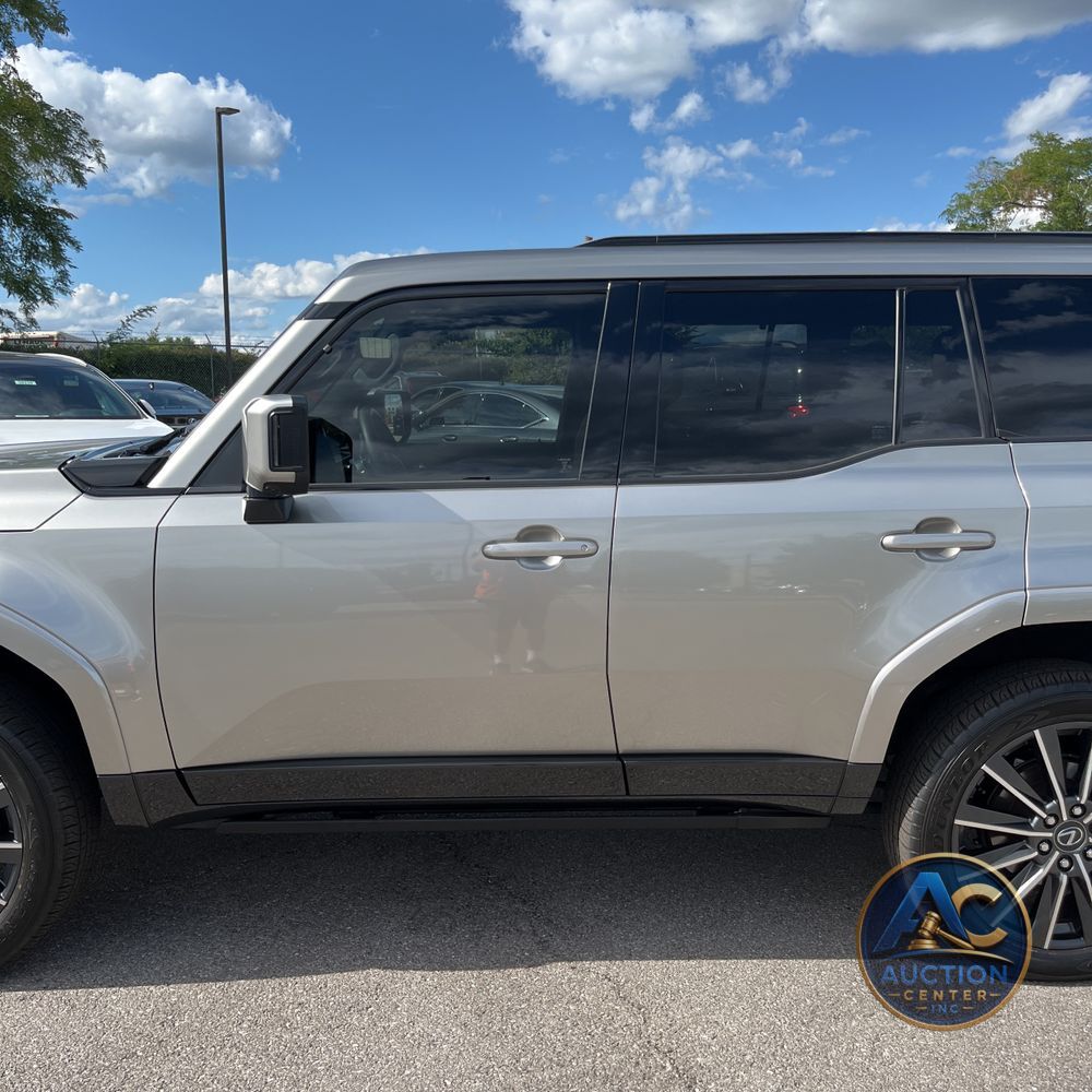 2024 Lexus GX 550 Luxury+