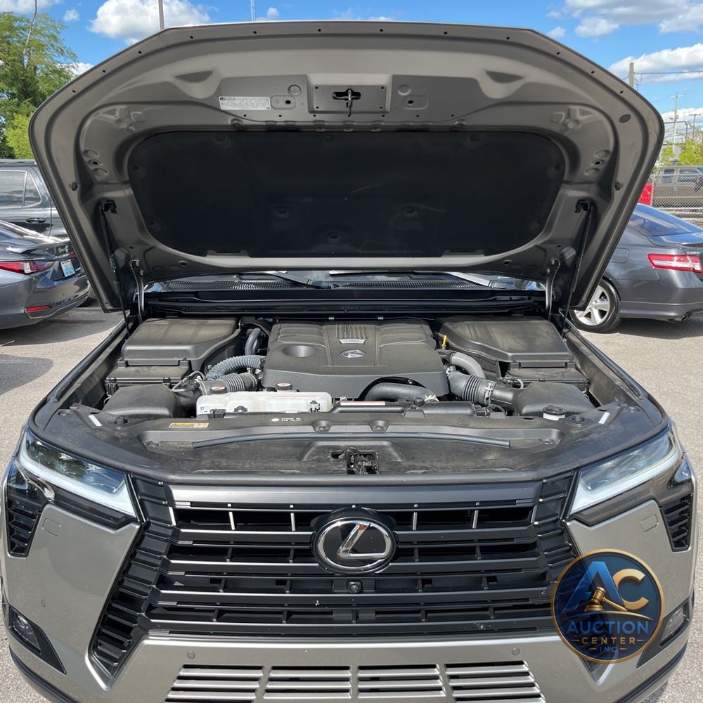 2024 Lexus GX 550 Luxury+