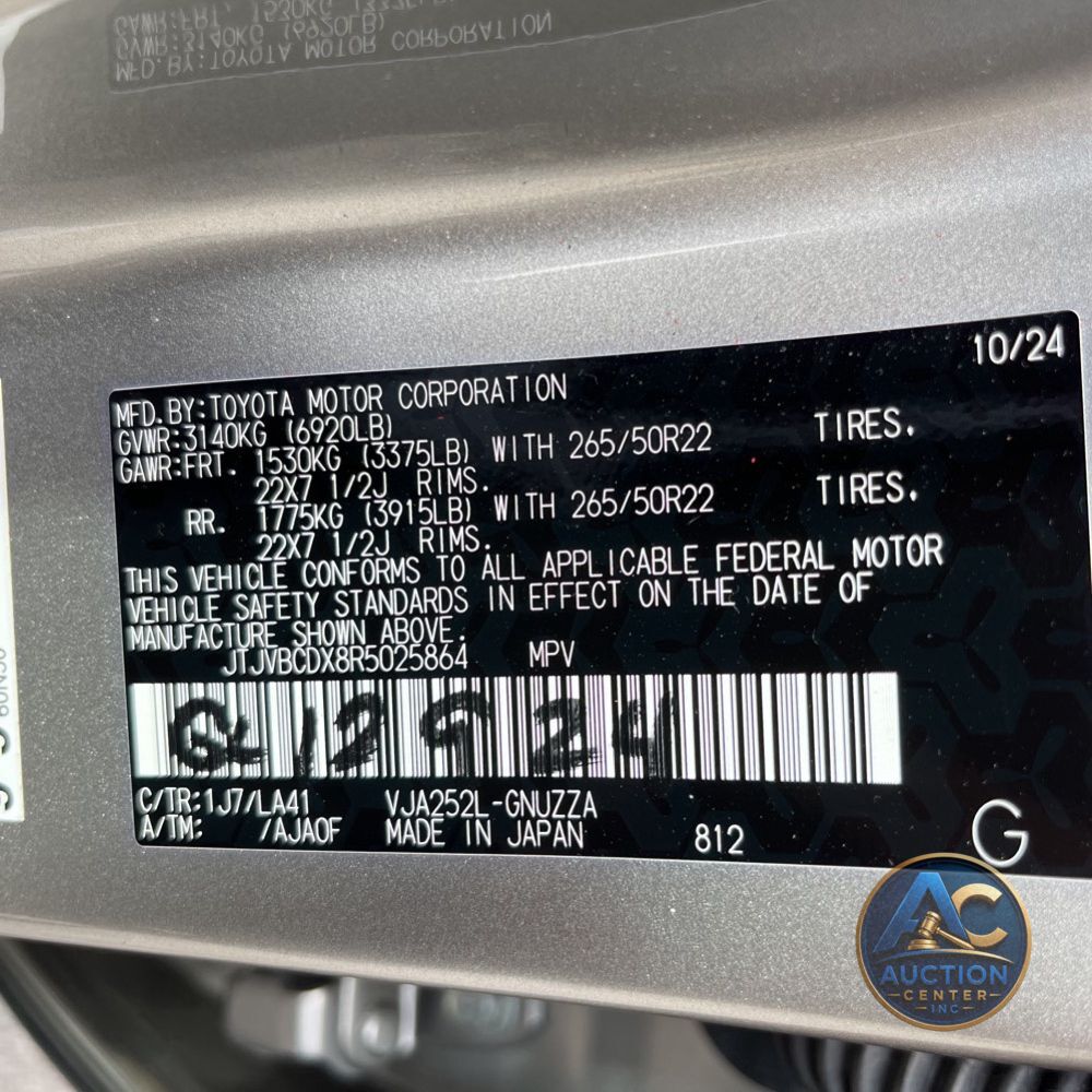 2024 Lexus GX 550 Luxury+