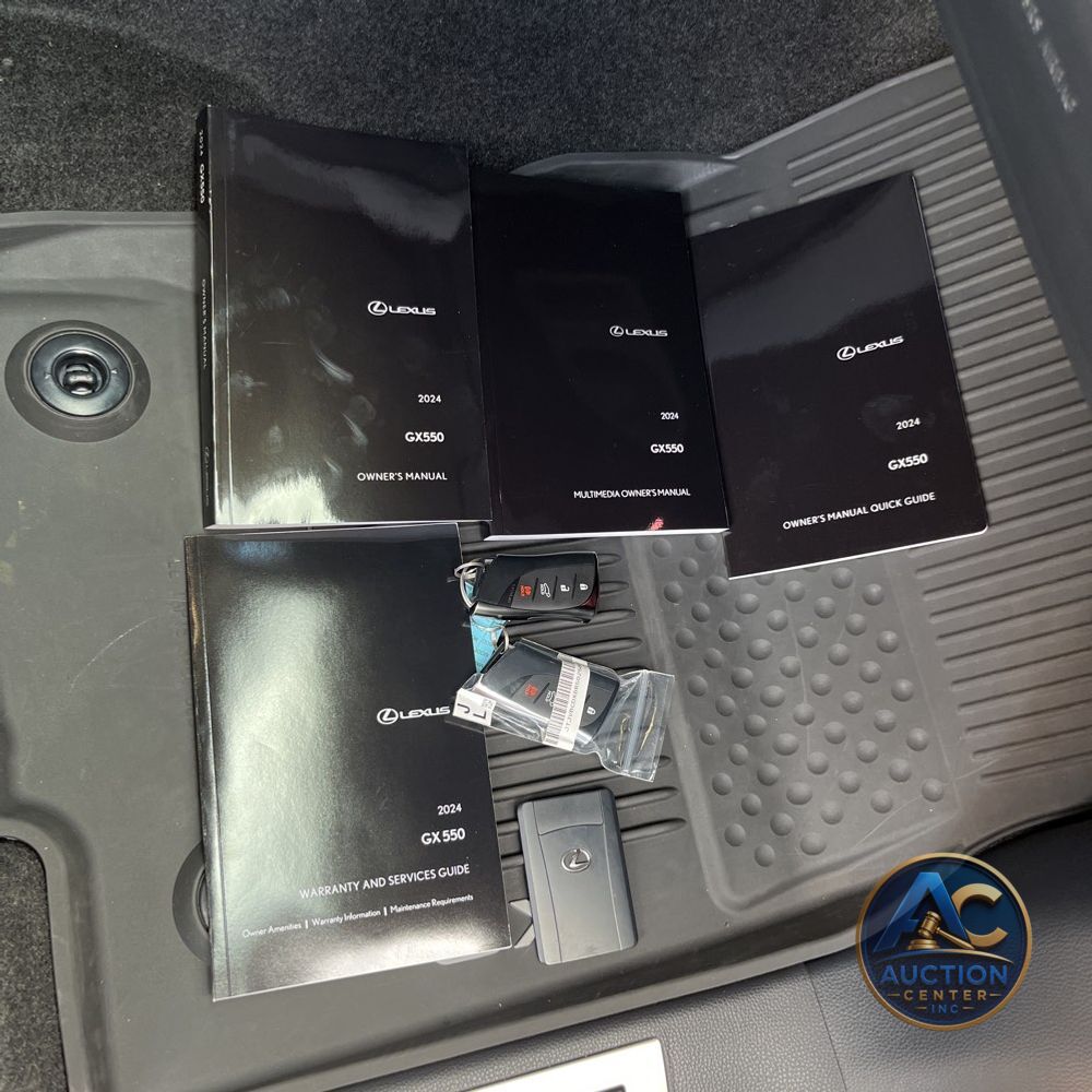 2024 Lexus GX 550 Luxury+