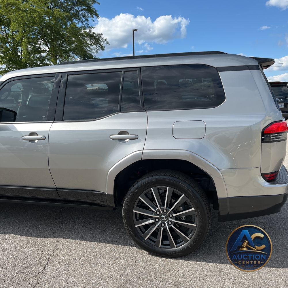 2024 Lexus GX 550 Luxury+