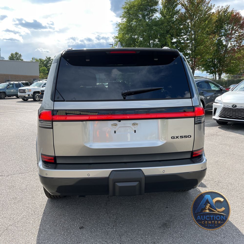 2024 Lexus GX 550 Luxury+