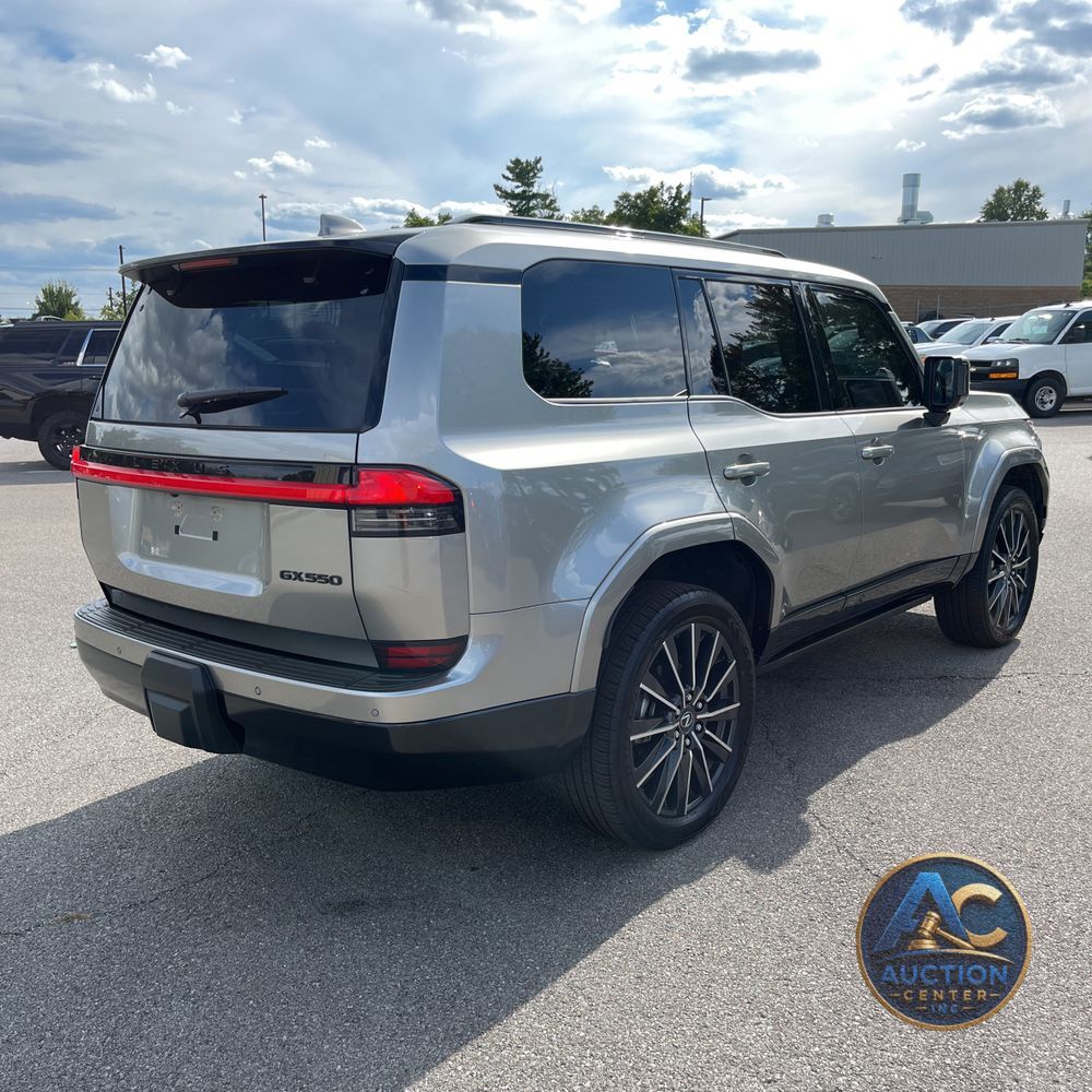 2024 Lexus GX 550 Luxury+