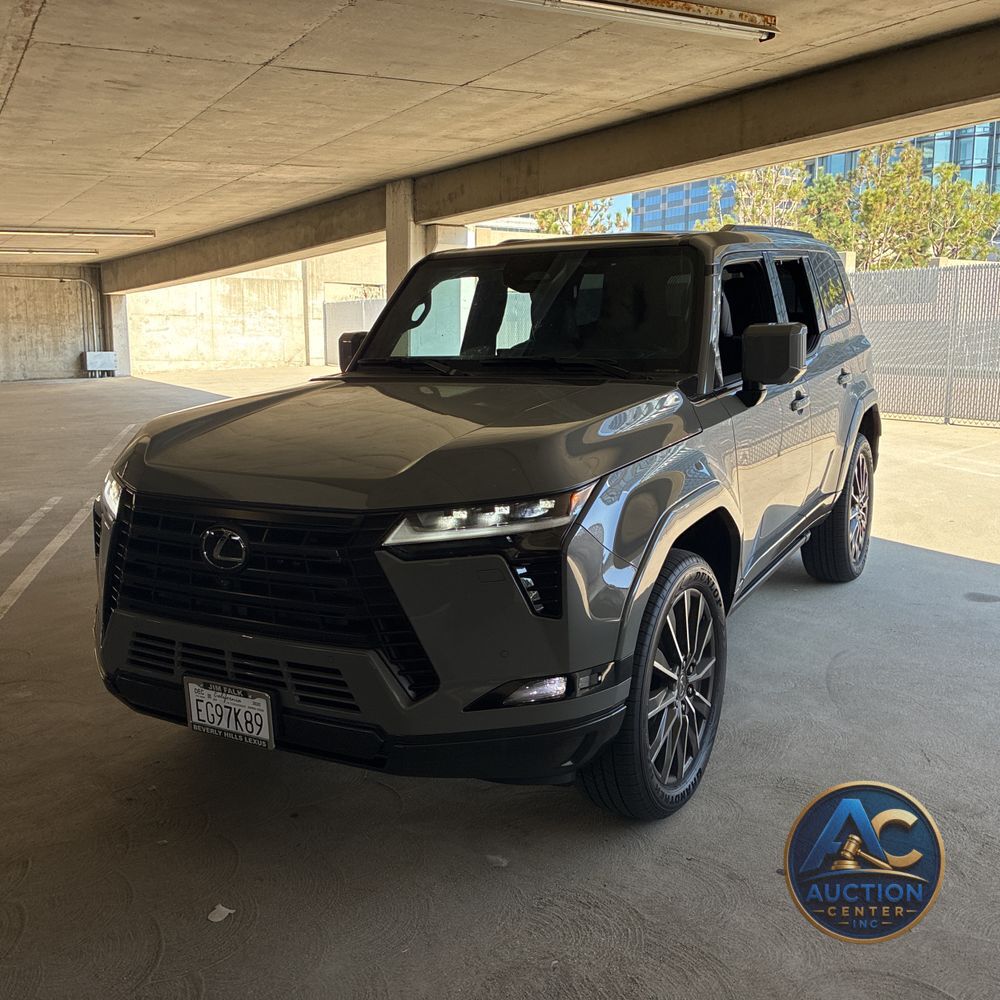 2025 Lexus GX 550 Luxury+