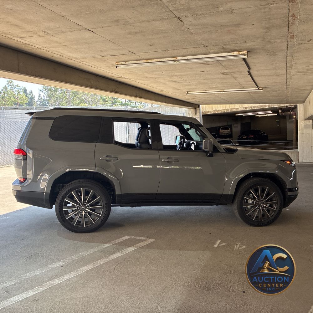 2025 Lexus GX 550 Luxury+